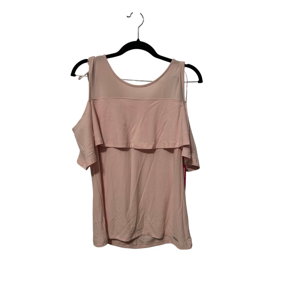 Vince Camuto Cold Shoulder Blouse Large
